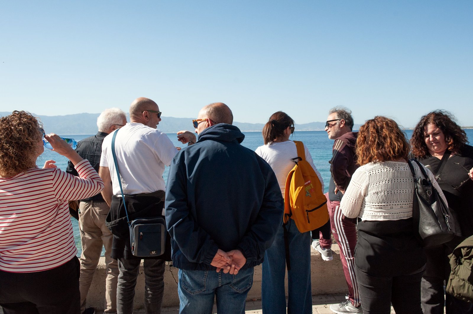 la strada guarda il mare